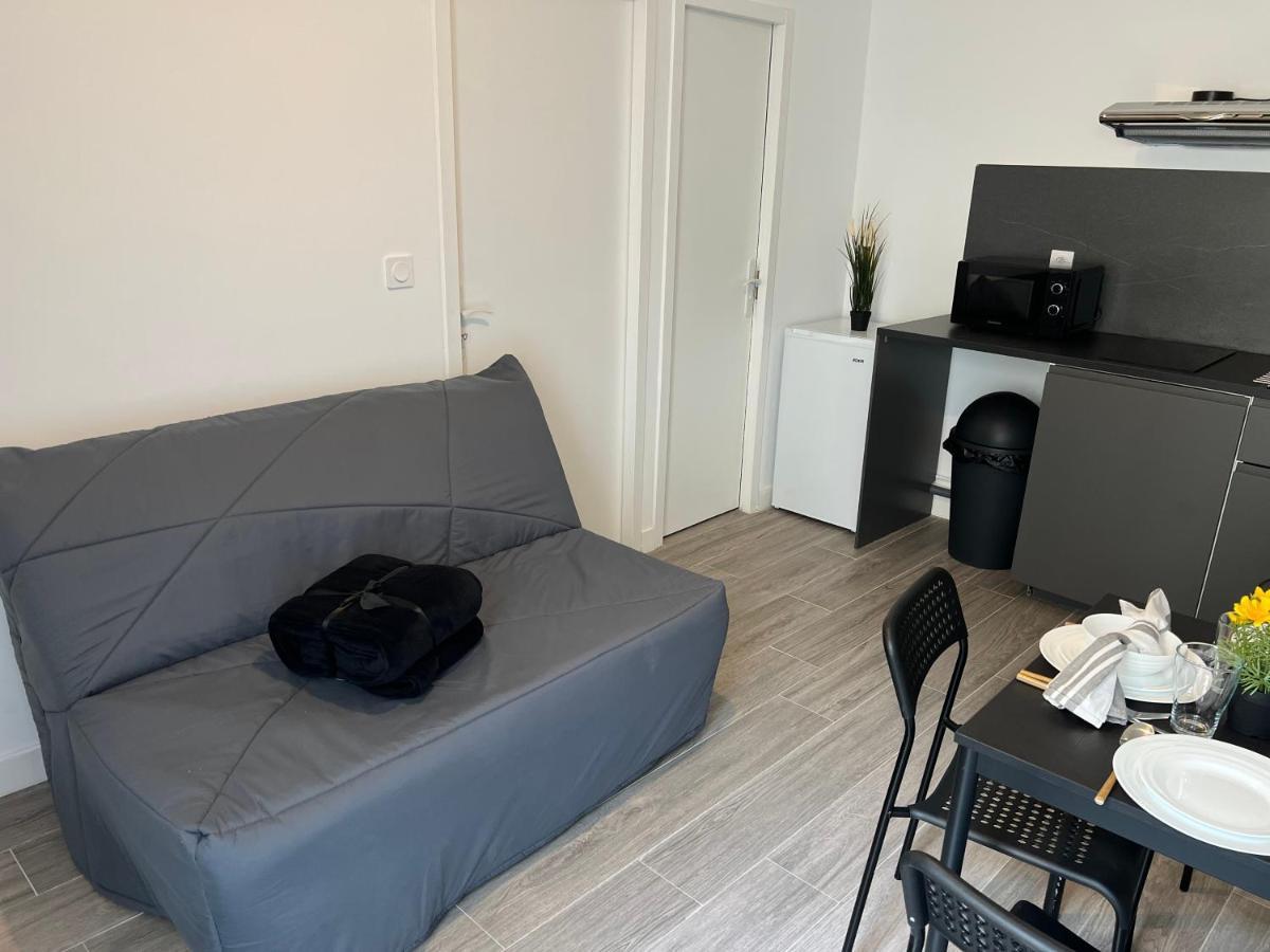 Les Jardins Marseillais 3 - Appartement 4 Personnes - Plages Calanques- Stade Velodrome - Hopital La Timone Marseille Exterior photo